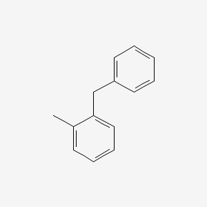 molecular formula C14H14 B1215975 2-Benzyltoluene CAS No. 713-36-0