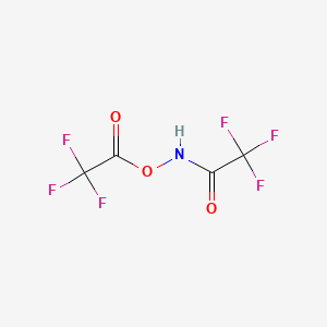 N,O-Bis(trifluoroacetyl)hydroxylamine