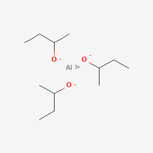 molecular formula C4H10AlO B1215977 Aluminum sec-butoxide CAS No. 2269-22-9