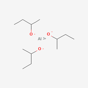 molecular formula C12H27AlO3 B1215977 2-Butanol, aluminum salt CAS No. 2269-22-9
