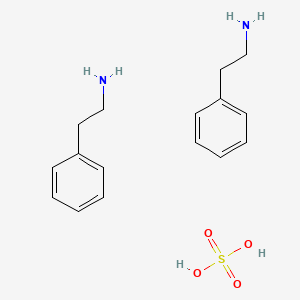 Diphenethylamine sulfate