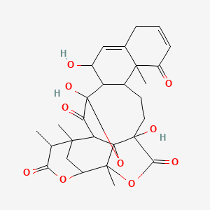 (25S)-25,27-Dihydrophysalin A