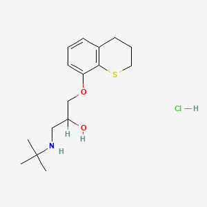 Tertatolol hydrochloride