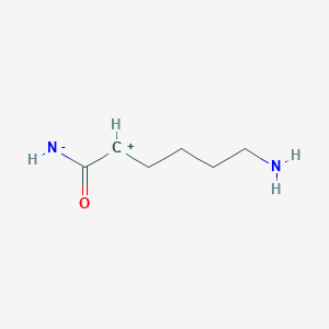 molecular formula C6H12N2O B1216035 Polylysine 