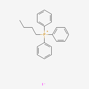 molecular formula C22H24IP B1216047 Butyltriphenylphosphonium iodide CAS No. 22949-84-4
