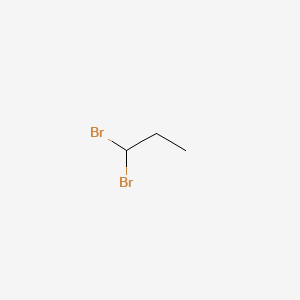molecular formula C3H6Br2 B1216051 Dibromopropane CAS No. 27072-47-5