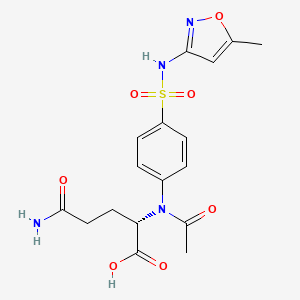 N-Acetyl-glutamylsulfamethoxazole