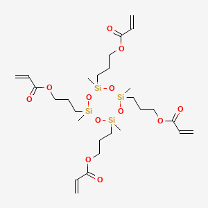 2,4,6,8-Tetramethyl-2,4,6,8-tetrakis(3-acryloyloxypropyl) cyclotetrasiloxane