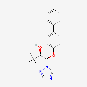 molecular formula C20H23N3O2 B1216083 Bitertanol CAS No. 70585-36-3