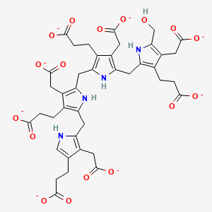 Preuroporphyrinogen(8-)