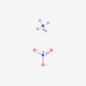 molecular formula NH4NO3<br>H4N2O3 B1216098 Ammonium nitrate CAS No. 6484-52-2
