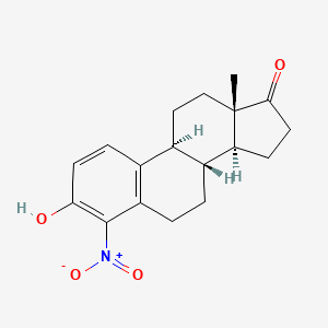 molecular formula C18H21NO4 B1216102 4-Nitroestrone CAS No. 5976-74-9