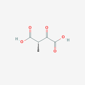 molecular formula C5H6O5 B1216108 Methyloxaloacetate 