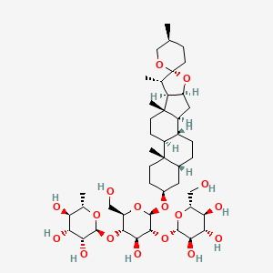 molecular formula C45H74O17 B1216113 Shatavarin IV CAS No. 84633-34-1
