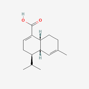 molecular formula C15H22O2 B1216115 Sclerosporin CAS No. 66419-03-2