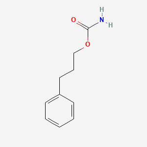 B1216133 Phenprobamate CAS No. 673-31-4
