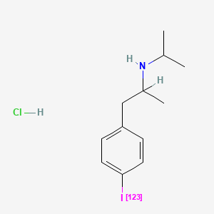 Iofetamine hydrochloride I 123