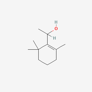 1-Cyclohexene-1-methanol, alpha,2,6,6-tetramethyl-