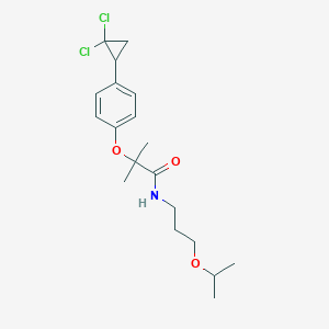 molecular formula C19H27Cl2NO3 B12161645 C19H27Cl2NO3 