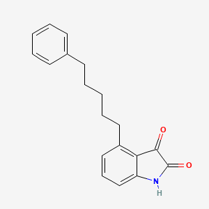 molecular formula C19H19NO2 B1216174 Melosatin B CAS No. 64838-03-5