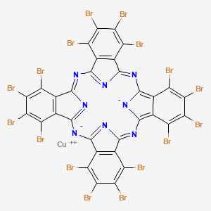 Copper perbromophthalocyanine