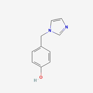 1-(4-Hydroxybenzyl)imidazole