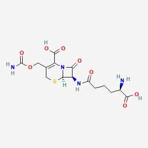 O-Carbamoyl-deacetylcephalosporin C