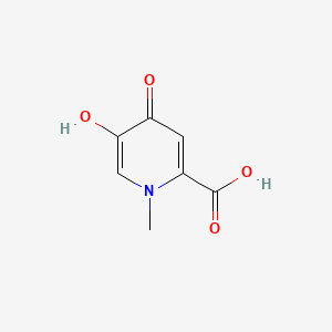 3-Hydroxy-1-methyl-4-oxopyridine-6-carboxylic acid