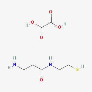 3-Amino-N-(2-mercaptoethyl)propionamide oxalate