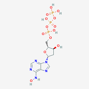 molecular formula C10H16N5O13P3 B012162 Dhaptp CAS No. 101212-53-7