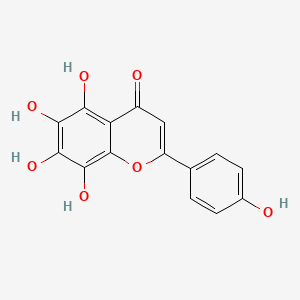 5,6,7,8,4'-Pentahydroxyflavone