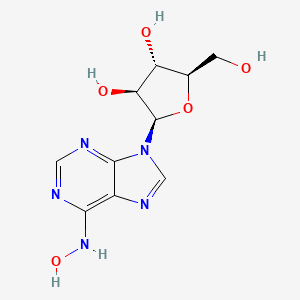 molecular formula C10H13N5O5 B1216203 Ara-HA CAS No. 24822-51-3