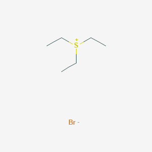 molecular formula C6H15BrS B1216211 Triethylsulfonium bromide CAS No. 3378-18-5