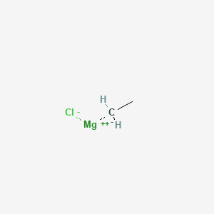 molecular formula C2H5ClMg B1216232 Ethylmagnesium chloride CAS No. 2386-64-3