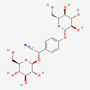 molecular formula C20H27NO12 B1216249 Proteacin 