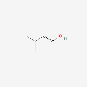 molecular formula C5H10O B1216264 Isopentenol 