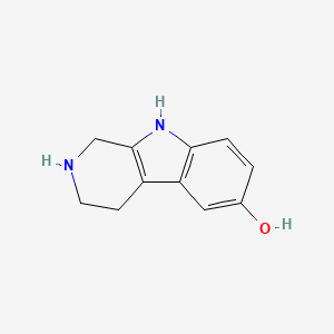 molecular formula C11H12N2O B1216272 5-Hydroxytryptoline CAS No. 23778-34-9
