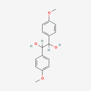 1,2-Ethanediol, 1,2-bis(4-methoxyphenyl)-