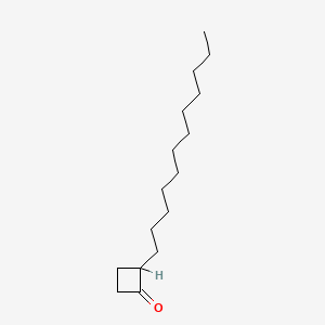 2-Dodecylcyclobutanone