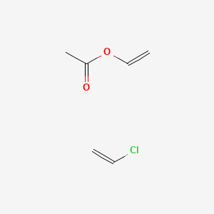 molecular formula C6H9ClO2 B1216278 Pevikon CAS No. 9003-22-9