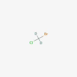 molecular formula CH2BrCl B121628 Bromochloromethane-d2 CAS No. 3149-74-4