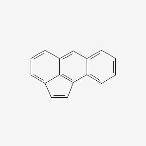 molecular formula C16H10 B1216281 Aceanthrylene CAS No. 202-03-9