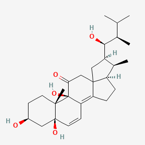 molecular formula C28H42O5 B1216286 Mer-NF8054X CAS No. 157414-01-2