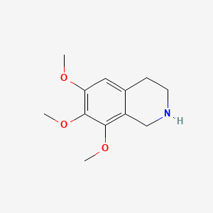 molecular formula C12H17NO3 B1216297 Anhalinine CAS No. 642-30-8