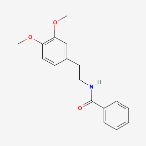 N-[2-(3,4-Dimethoxyphenyl)ethyl]benzamide