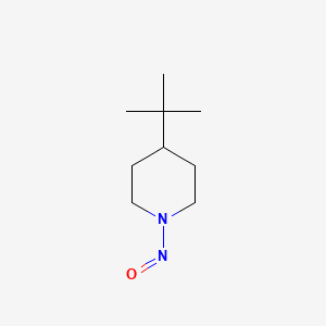 molecular formula C9H18N2O B1216326 4-tert-Butyl-1-nitrosopiperidine CAS No. 46061-25-0