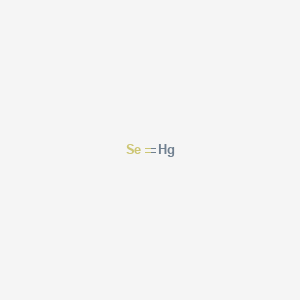 molecular formula HgSe B1216327 Mercury selenide CAS No. 20601-83-6