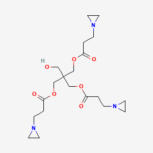 Pentaerythritol tris(3-(1-aziridinyl)propionate)