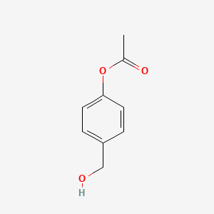 molecular formula C9H10O3 B1216333 4-Acetoxybenzyl alcohol CAS No. 6309-46-2