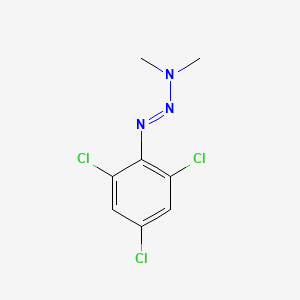 1-(2,4,6-Trichlorophenyl)-3,3-dimethyltriazene